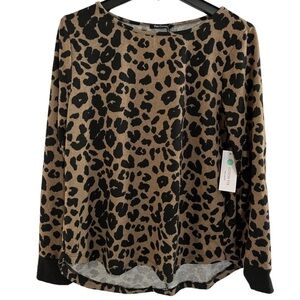 Pink Clover Abby Button Back Knit Top